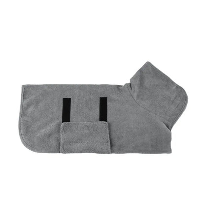 WoofWrap™ Fast-Dry Dog Robe for Wet Dogs