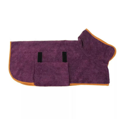 WoofWrap™ Fast-Dry Dog Robe for Wet Dogs